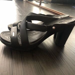 CROCS* sandal heel